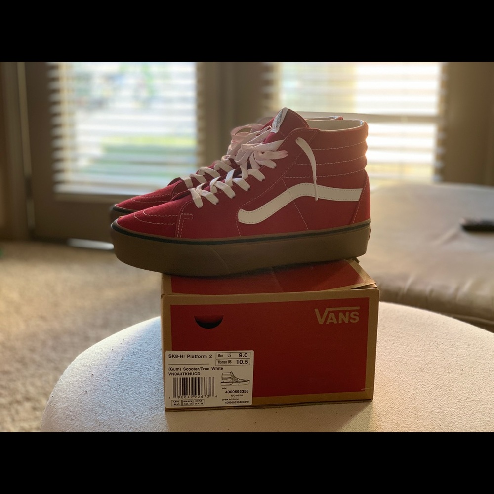 Sk8-HI platform 2 Vans